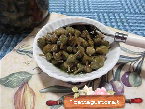 capperi sott olio