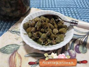 capperi sott'olio ricetta