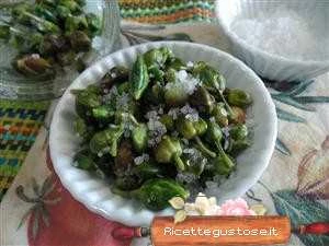 capperi sotto sale ricetta