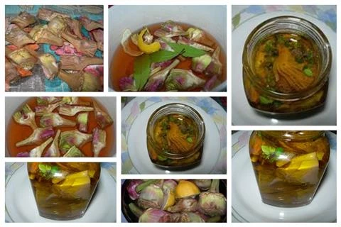 carciofini sott'olio ricetta