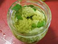 cavolfiore verde romanesco sott'olio immagine 3
