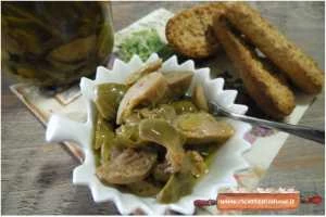 cavolini bruxelles sott'olio ricetta