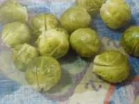 cavolini di bruxelles interi sott'olio immagine 2