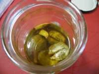 cavolini di bruxelles interi sott'olio immagine 3