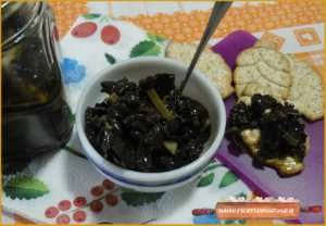 cavolo nero sott'olio ricetta