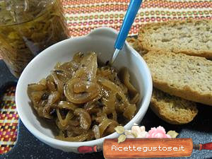 cipolle alla brace sott olio