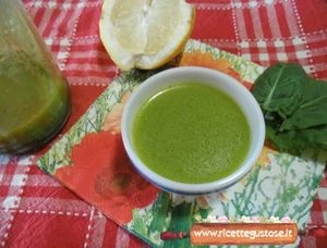 citronette leggera acetosa verde ricetta