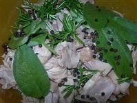 coniglio sott'olio o tonno di coniglio immagine 5