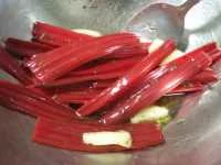 coste bietola rossa sott'olio immagine 4