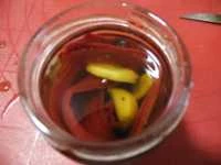coste bietola rossa sott'olio immagine 5