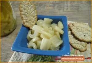 coste sedano sott olio appetitoso