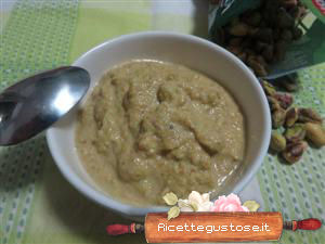 crema di pistacchi