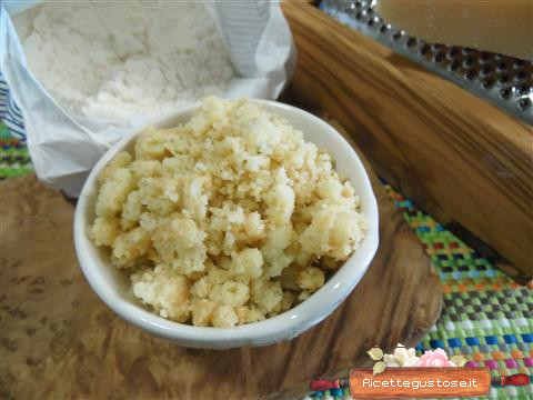 crumble parmigiano