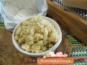 crumble parmigiano