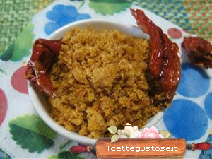 crumble al peperone crusco