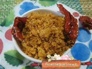 crumble peperone crusco ricetta