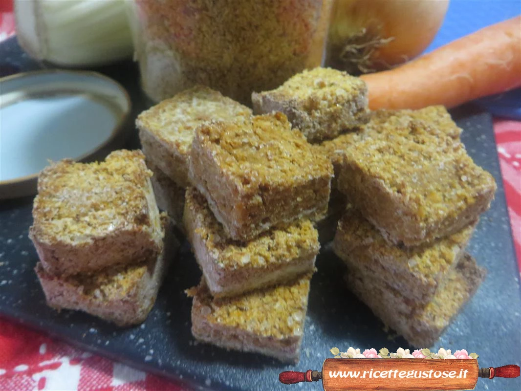 dado di carne fatto in casa ricetta
