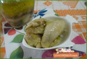 Dentice fritto mrinato sott olio