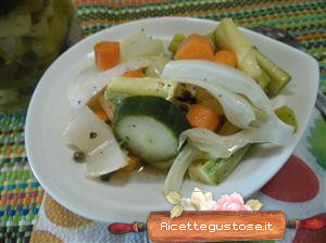 giardinera sott olio