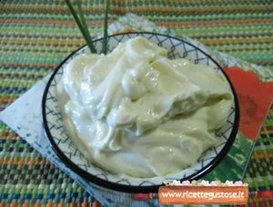 maionese aglio di palude ricetta