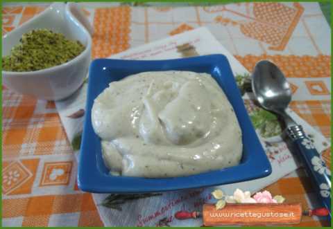 maionese pistacchio