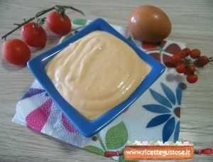 maionese al pomodoro
