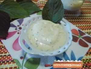 maionese allo shiso ricetta