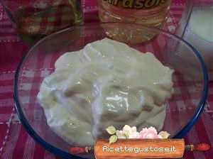 maionese senza uova ricetta