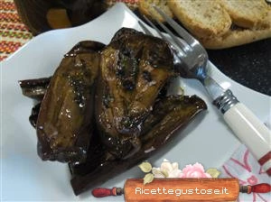 melanzane alla brace sott'olio ricetta