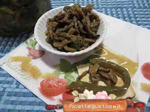 melanzane peperoni sott olio