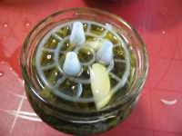 cavolo spigarello - minestra nera sott'olio immagine 5
