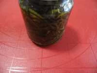 cavolo spigarello - minestra nera sott'olio immagine 6