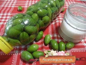 olive verdi in salamoia 2 ricetta