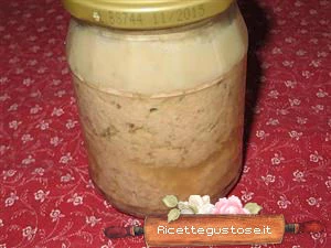 patè di coniglio conservato ricetta