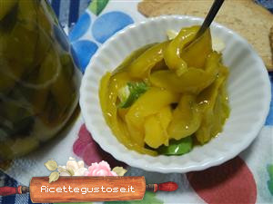 peperoni sott olio