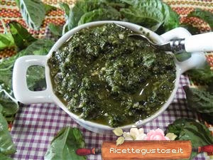 pesto basilico facile