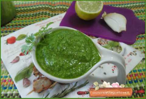 pesto cerfoglio