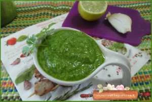 pesto al cerfoglio ricetta