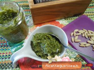 pesto finocchietto selvatico