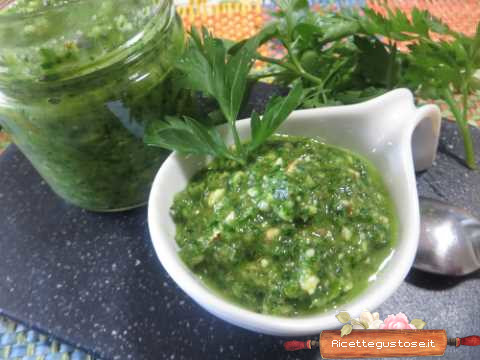 pesto prezzemolo