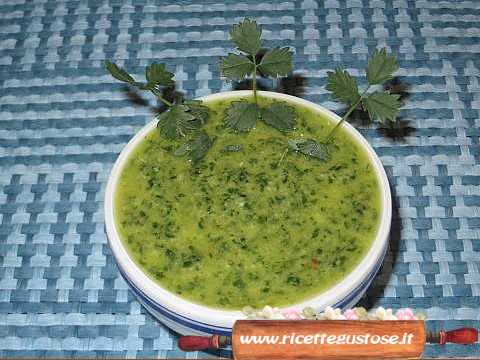 pesto pimpinella