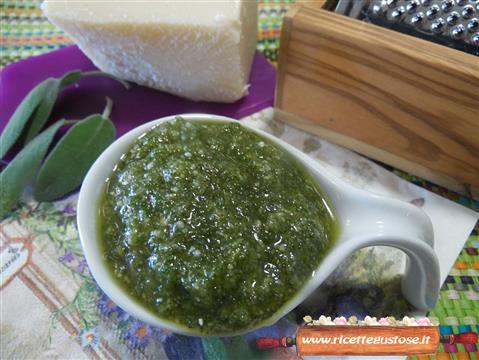 pesto salvia