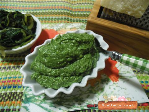 pesto cicoria selvatica