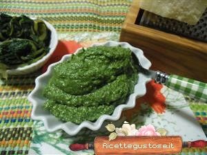 pesto di cicoria ricetta