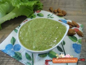 pesto di lattuga ricetta