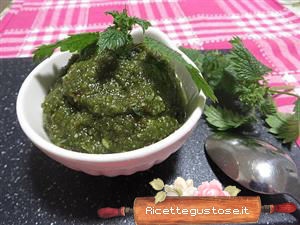 pesto al ortica