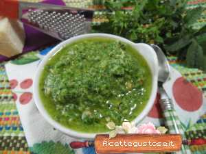 pesto di ramoracce ricetta