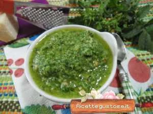 pesto di ramoracce ricetta