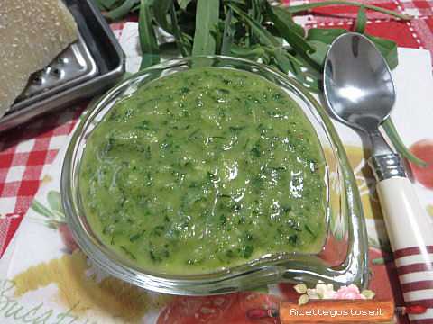 pesto stridoli