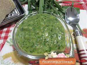 pesto di stridoli ricetta 